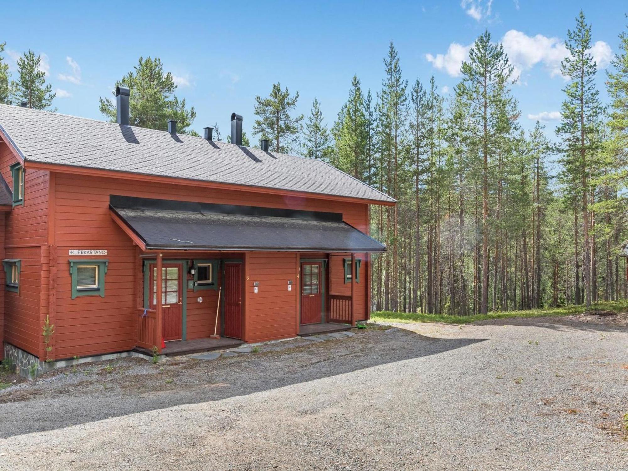 Holiday Home Kuerkartano 3-Armas By Interhome Äkäslompolo Exteriér fotografie