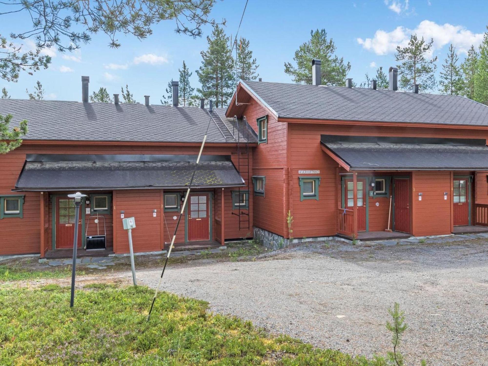 Holiday Home Kuerkartano 3-Armas By Interhome Äkäslompolo Exteriér fotografie