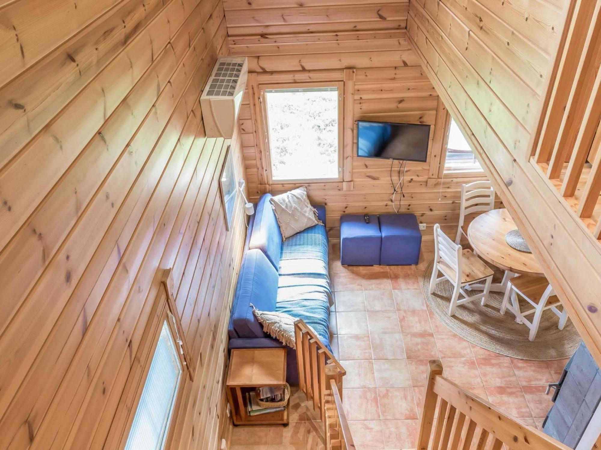 Holiday Home Kuerkartano 3-Armas By Interhome Äkäslompolo Exteriér fotografie